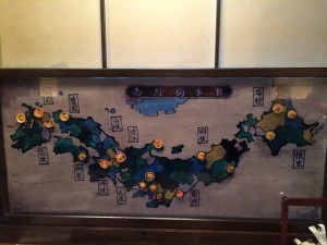 日本鍋列島地図