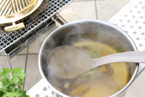 チムチュムと同じスープを作る