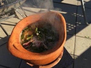 豚・イカ・野菜が鉄板の組み合わせ！