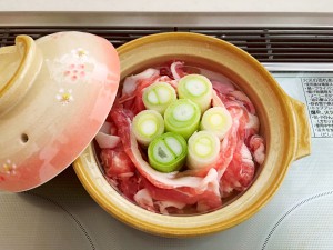 おもむろに加熱開始